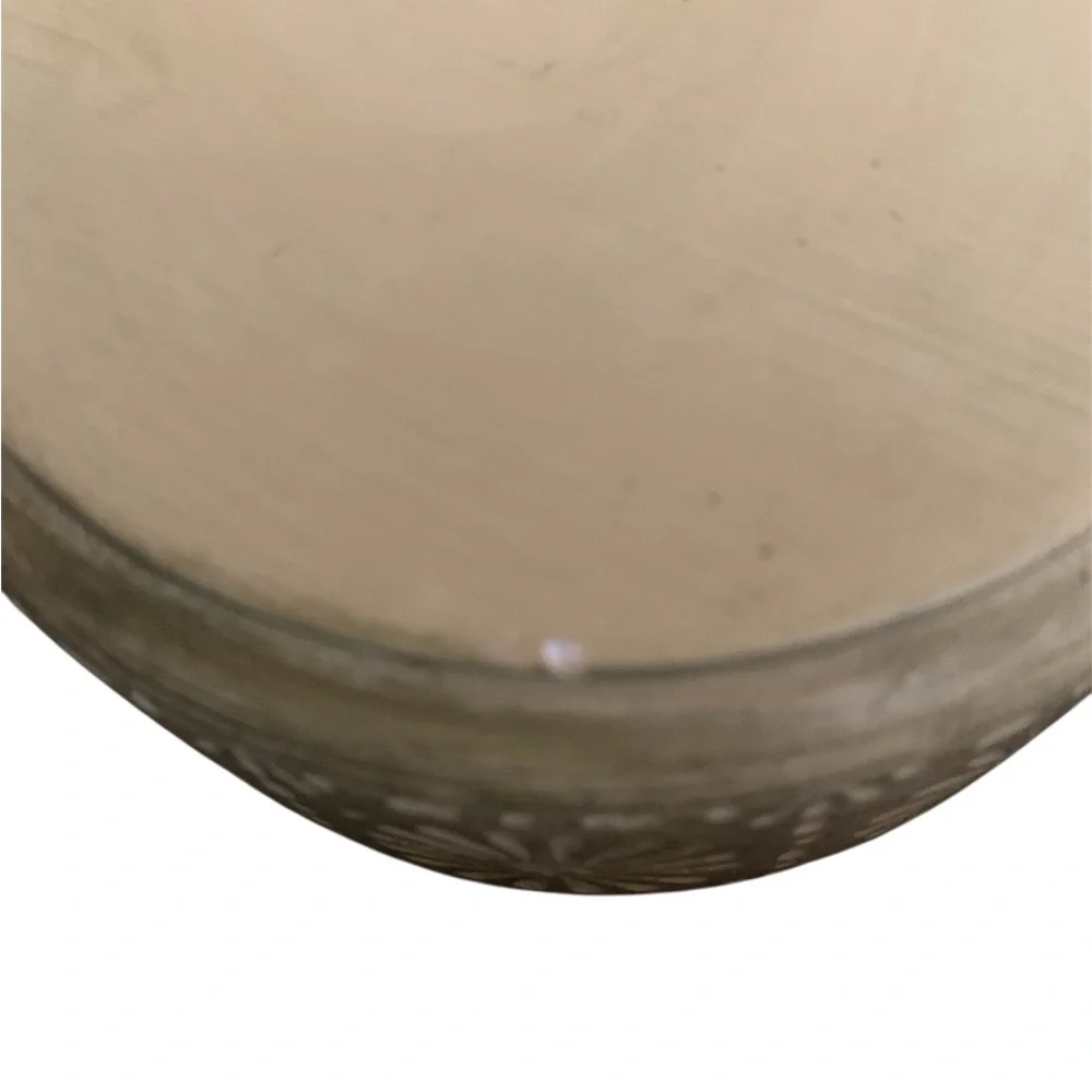 Decorative Trinket Box Covered Dish 3 X 4” Resin‎ Unbranded